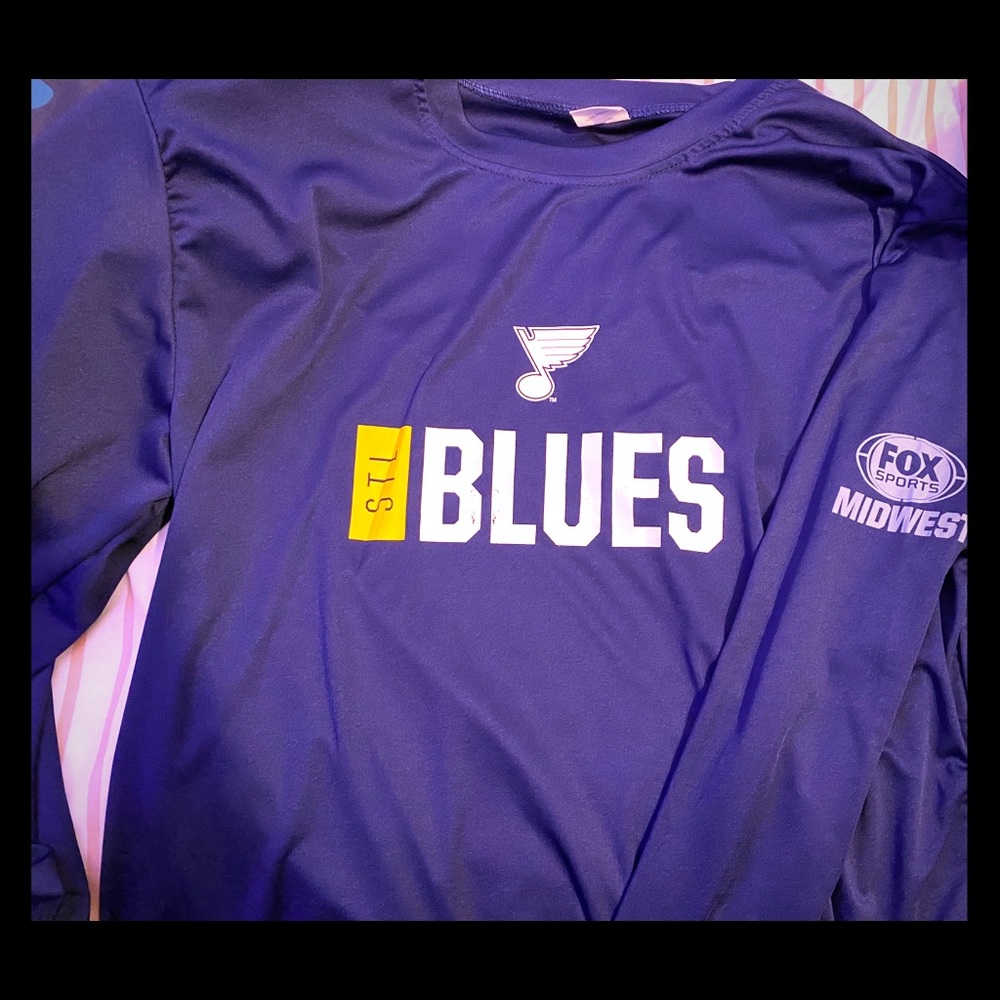 St.louis blues long sleeve shirt
